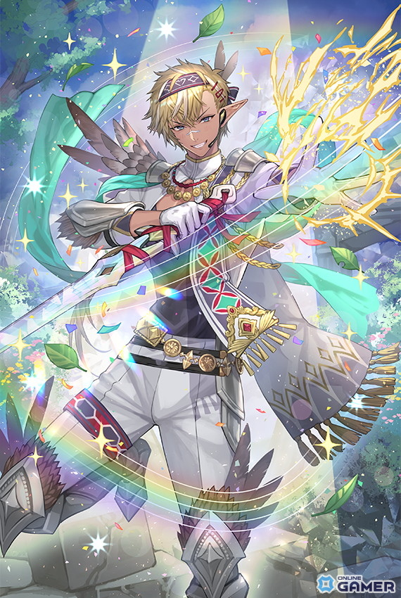 「チェインクロニクル」クーシャン（CV：八代拓）が新SSRで登場！聖輪の鷲獅子フェス開催の画像