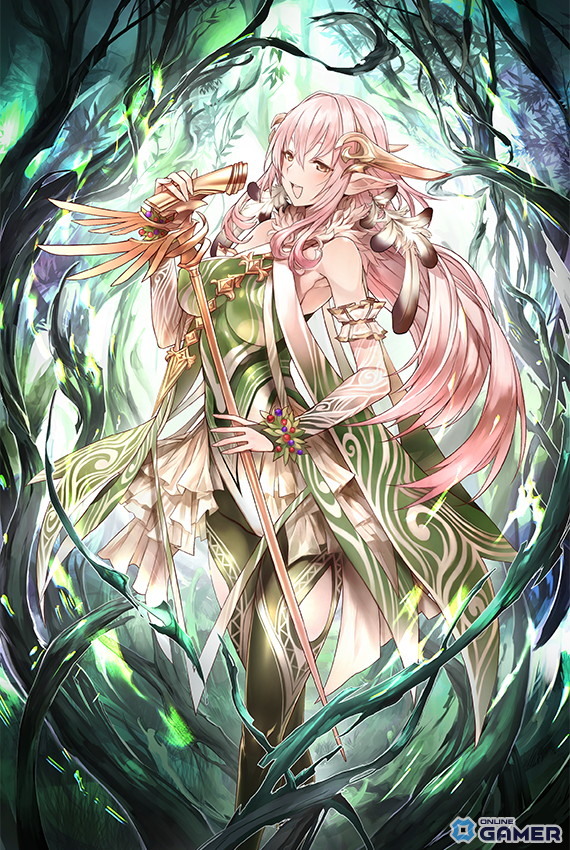 「チェインクロニクル」クーシャン（CV：八代拓）が新SSRで登場！聖輪の鷲獅子フェス開催の画像