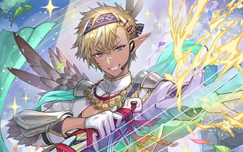 「チェインクロニクル」クーシャン（CV：八代拓）が新SSRで登場！聖輪の鷲獅子フェス開催