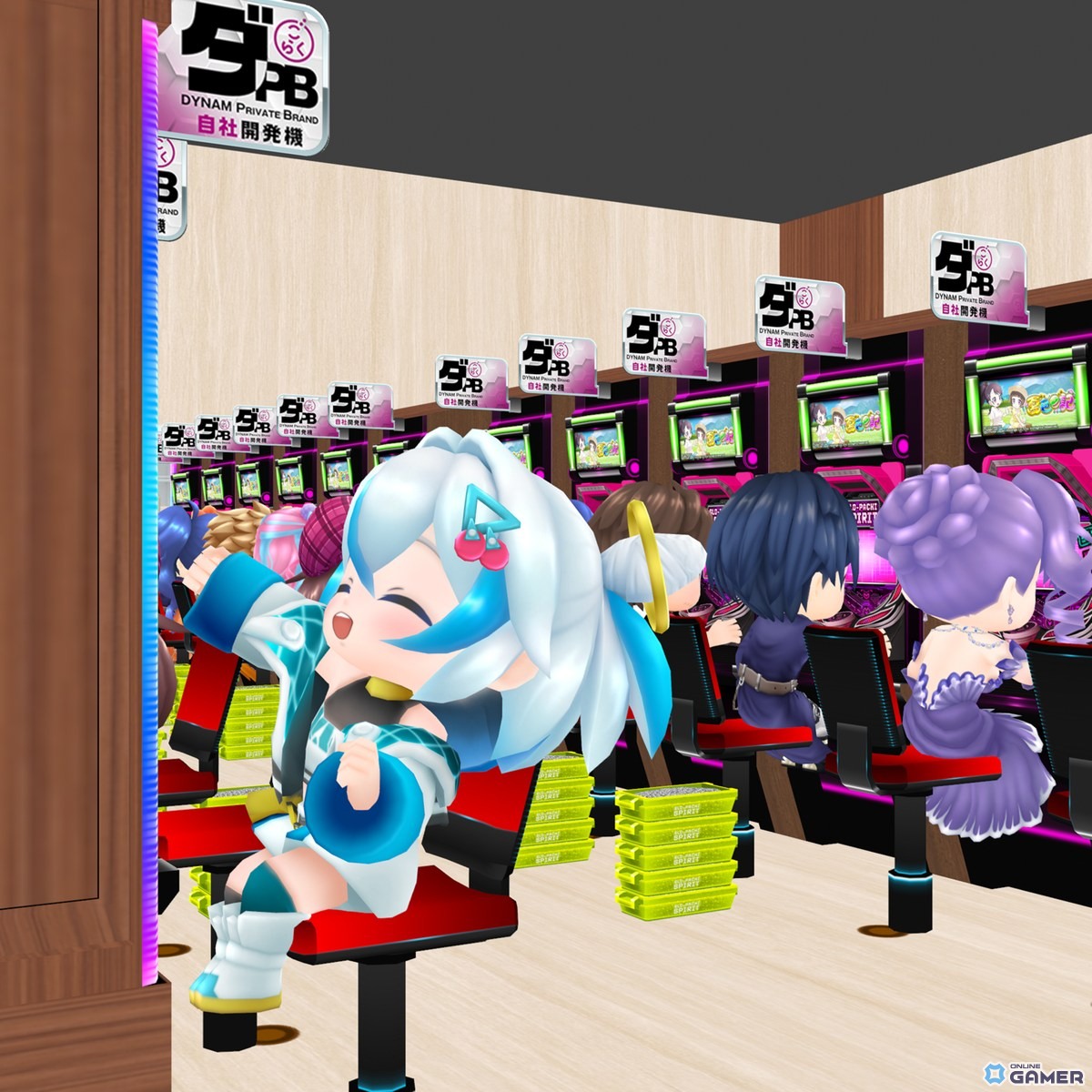 ダイナムPB機初のスマパチ「eA夏色日記GO」が「スロパチスピリット」ローンチ機種に決定の画像