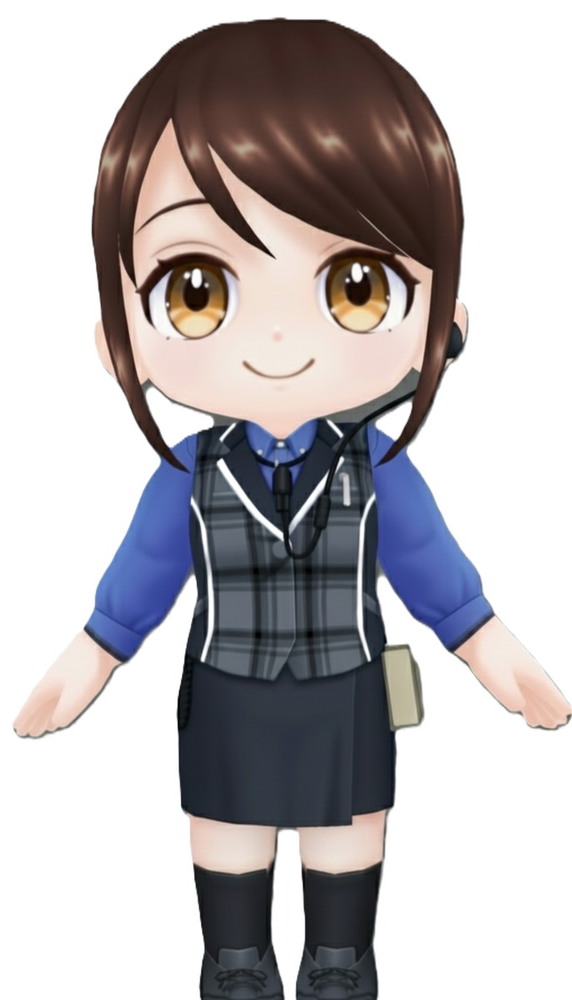 ユーザーの分身として活躍する「マイキャラ」。リアルとの連動機能で入手が可能になるかも……?!