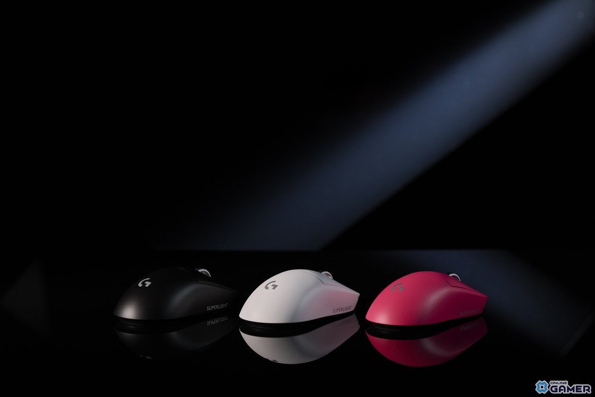ロジクールG、最軽量51gのコンパクトゲーミングマウス「PRO X SUPERLIGHT 2c」を10月9日に発売の画像