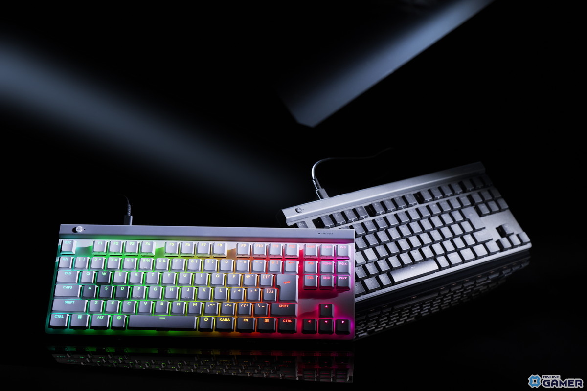 ロジクールG、薄型でラピッドトリガー搭載の新キーボード「G515 RAPID TKL」を10月9日発売の画像