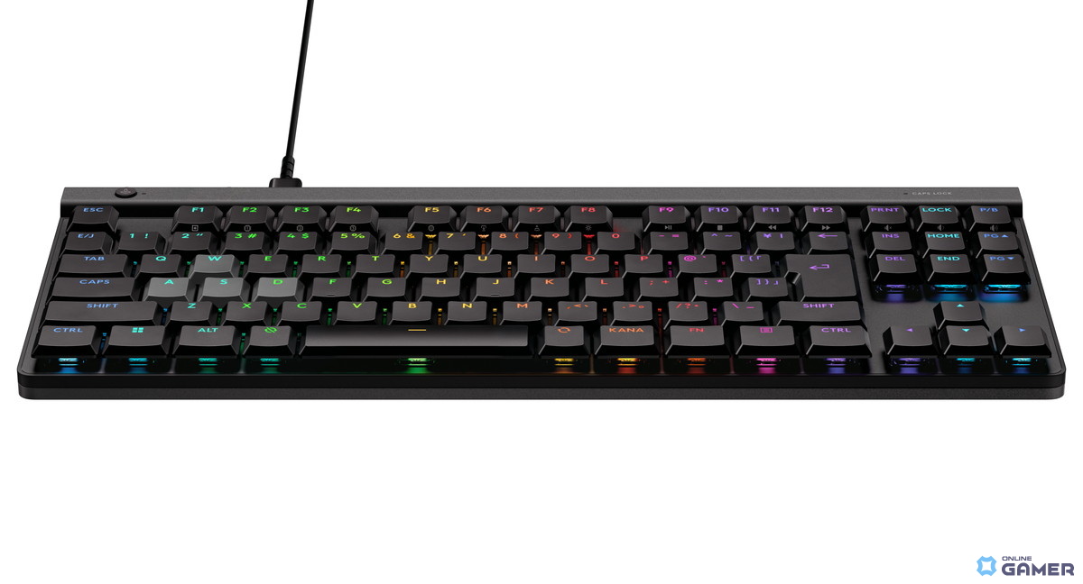 ロジクールG、薄型でラピッドトリガー搭載の新キーボード「G515 RAPID TKL」を10月9日発売の画像