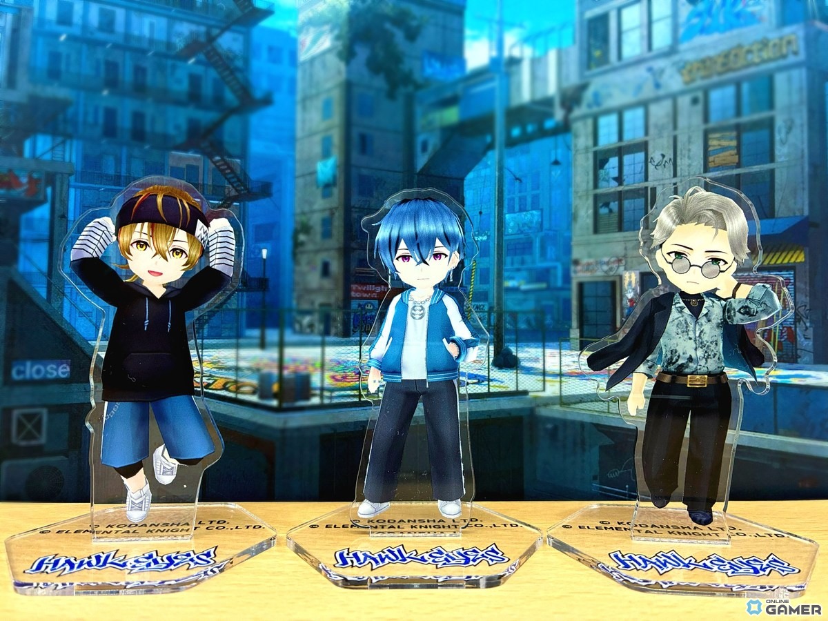 コラボオリジナル衣装VER