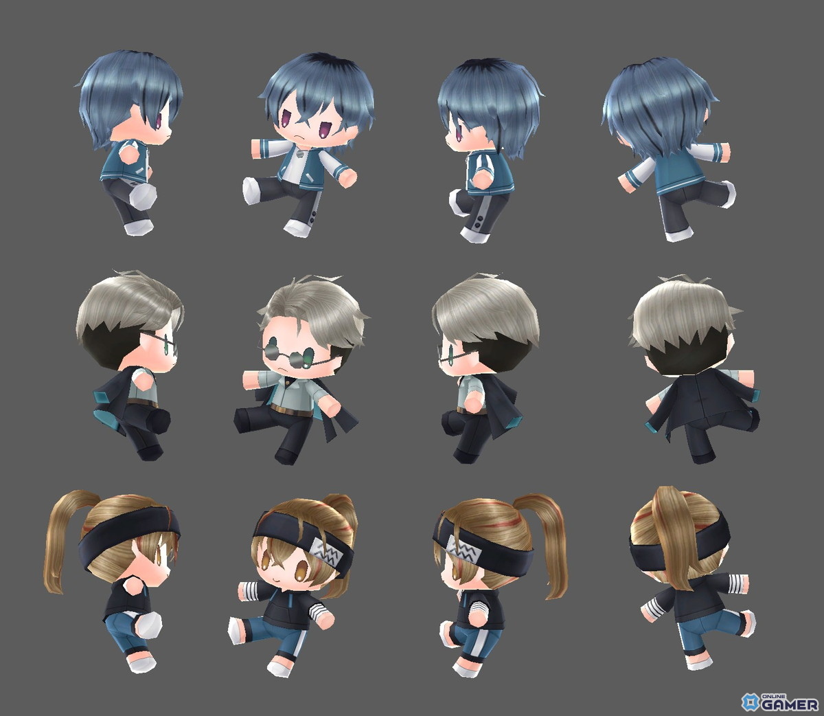 ホークアイズ(通常衣装)ぬいぐるみアイテム