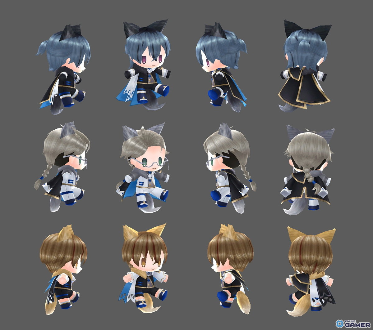 ホークアイズ(オリジナル衣装)ぬいぐるみアイテム