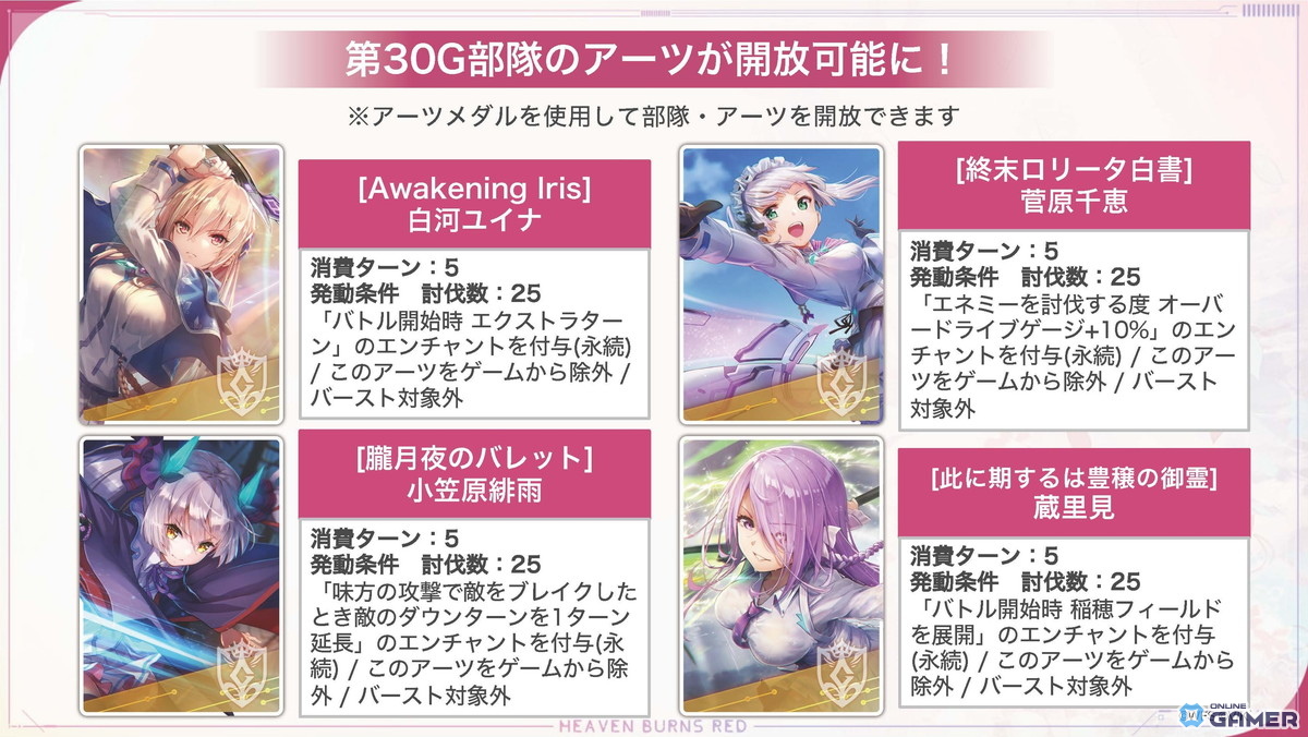 「ヘブバン」SSシャルロッタ登場!ピックアッププラチナガチャ&新ダンジョン「雷鳴の庭」開催の画像