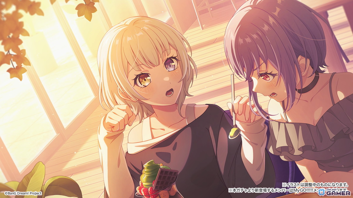 ★5要楽奈（特訓前）