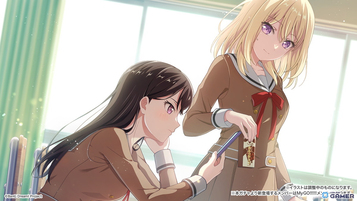 ★3椎名立希（特訓前）