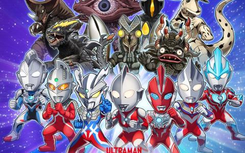 スマホ向けパズルゲーム「ウルトラマン パズルシュワッチ！！」事前登録開始！最大780回分ガチャアイテムがもらえる