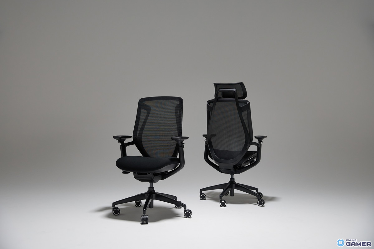 ゲーミング×オフィスを融合した10年以上使えるチェア「AIMchair Pro」予約開始は10月1日からの画像