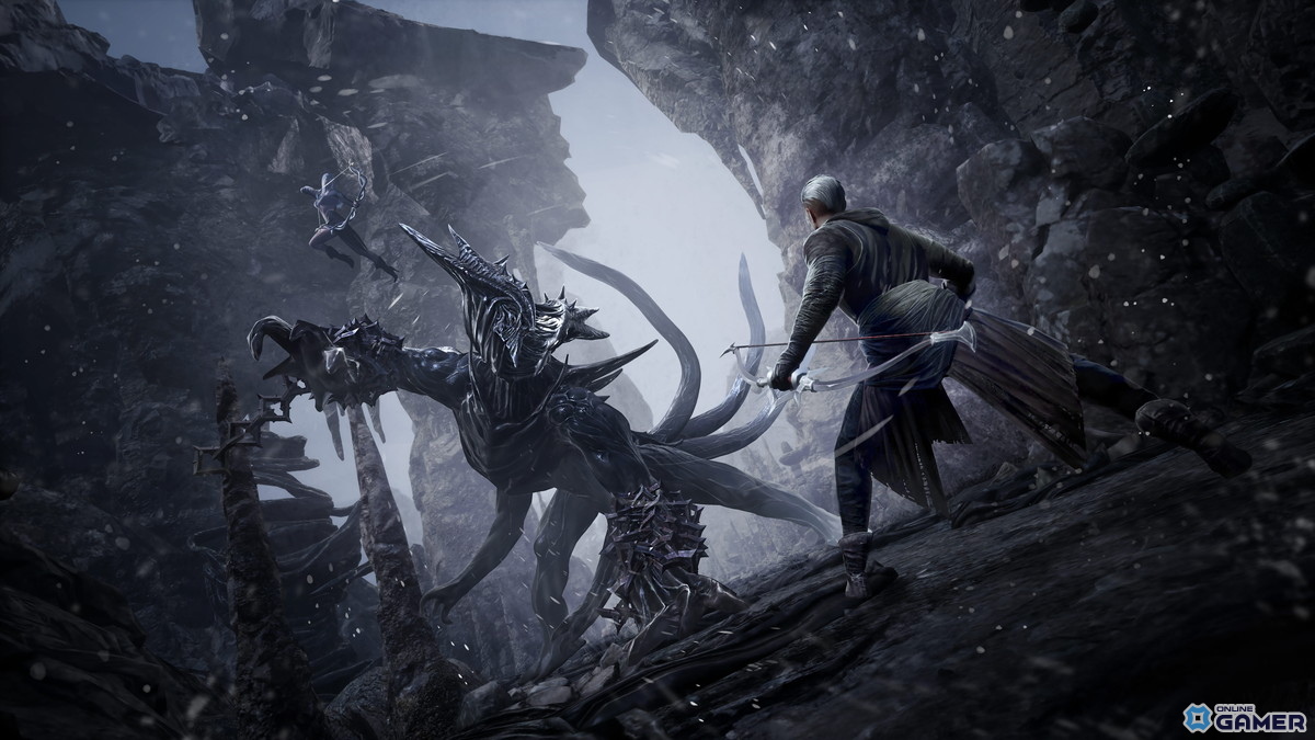 ダークファンタジーRPG「ダークディセンバー」近日配信！Steam/iOS/Android向けに登場の画像