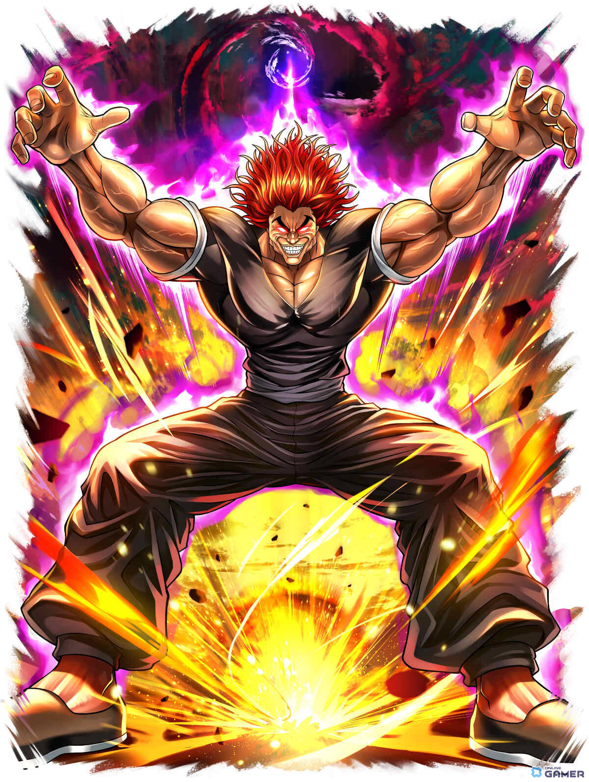 「黒猫のウィズ」×「範馬刃牙」コラボ魔道杯開幕!勇次郎・刃牙・烈海王が精霊報酬に登場の画像