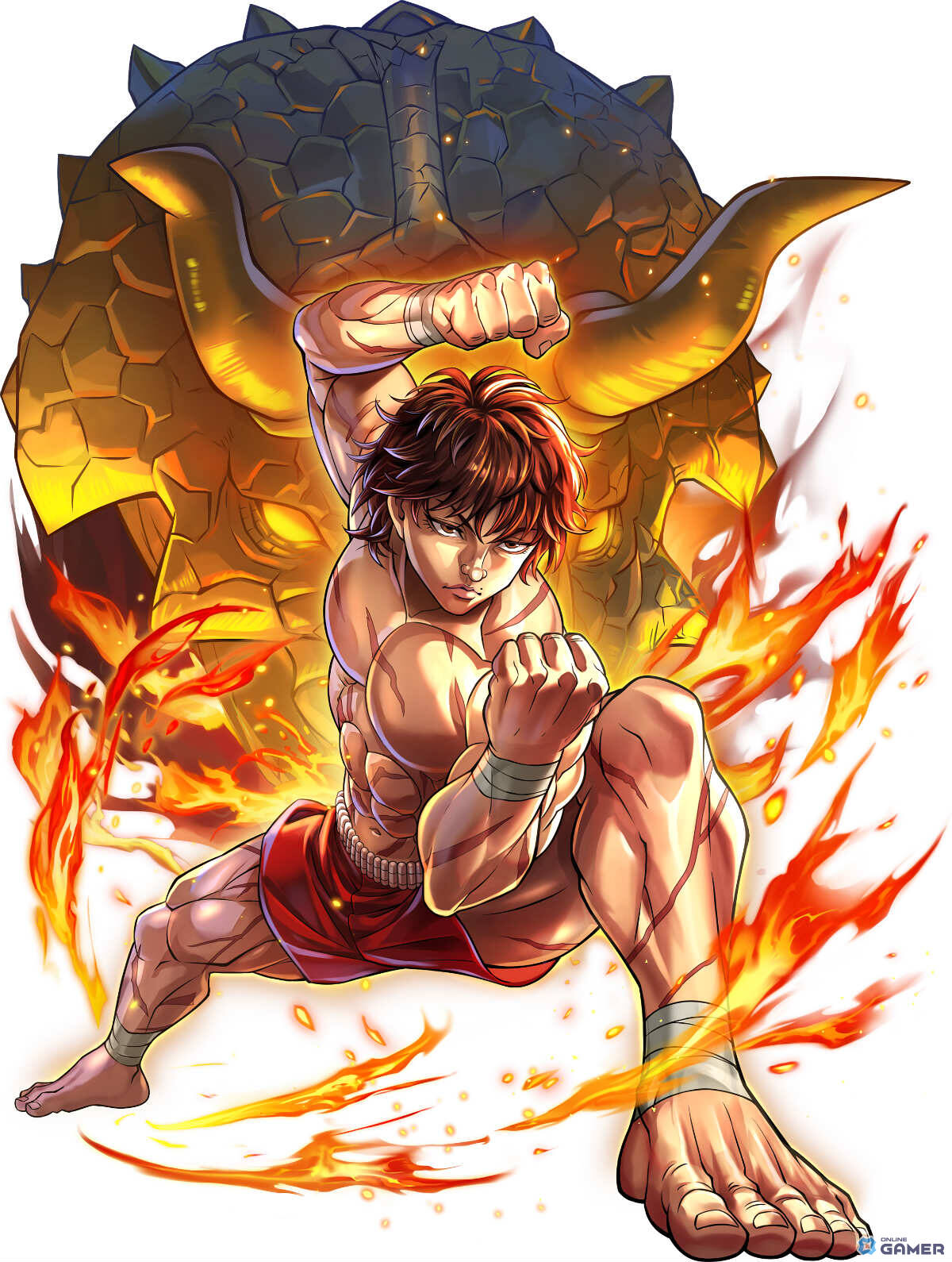 「黒猫のウィズ」×「範馬刃牙」コラボ魔道杯開幕!勇次郎・刃牙・烈海王が精霊報酬に登場の画像