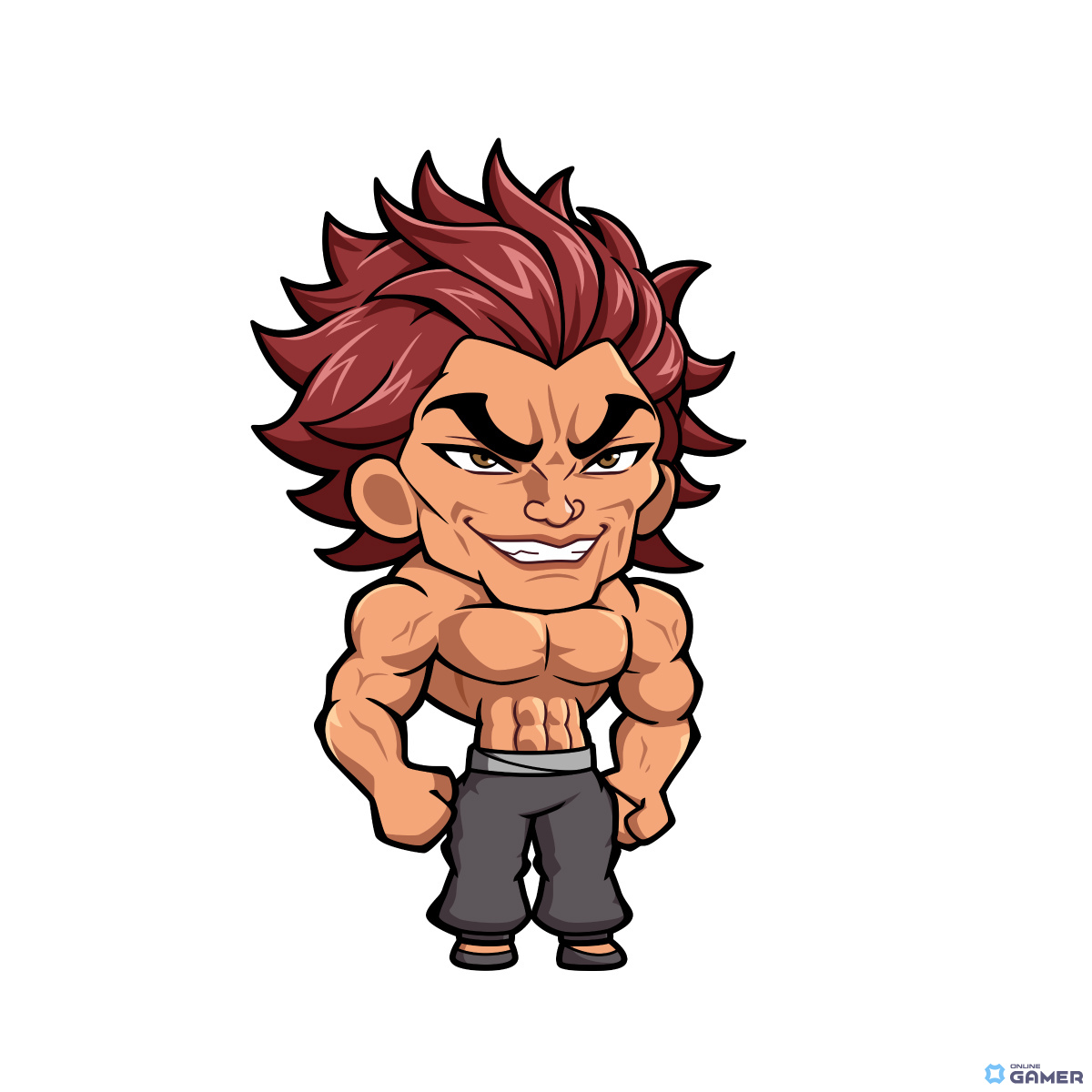 範馬勇次郎(CV:大塚明夫)