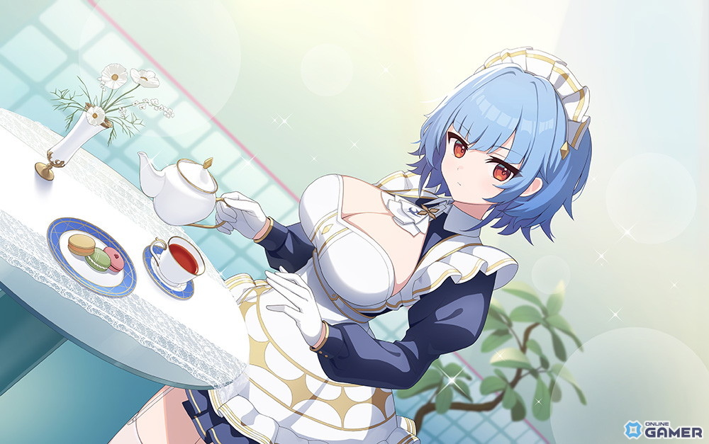 「マブラヴ ガールズガーデン」SSR「リュシー・ムーアクロフト」実装!新章解放イベント後半も開催の画像