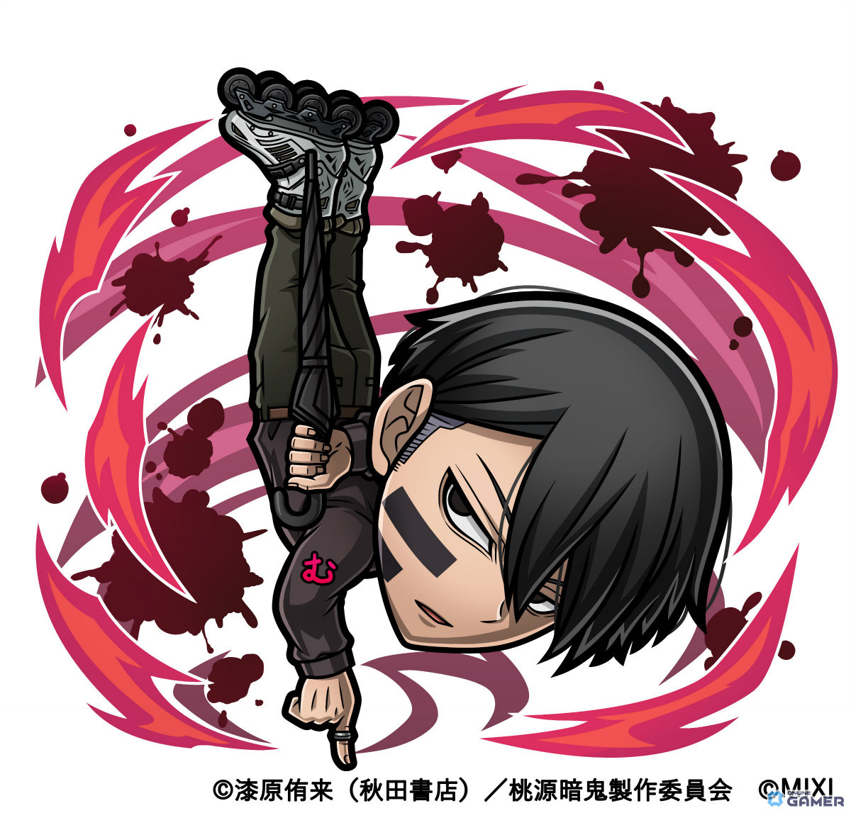 「コトダマン」とTVアニメ「桃源暗鬼」が初コラボ!四季・無人・迅ら人気キャラが9月24日より登場の画像