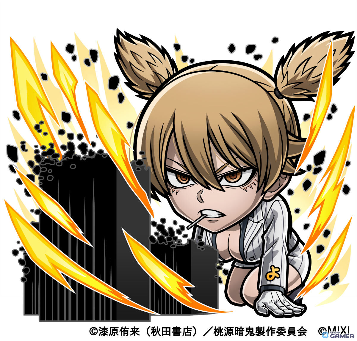 「コトダマン」とTVアニメ「桃源暗鬼」が初コラボ!四季・無人・迅ら人気キャラが9月24日より登場の画像