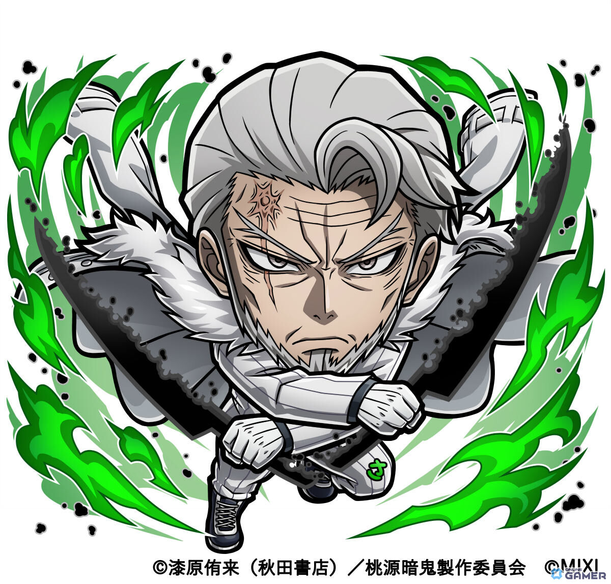 「コトダマン」とTVアニメ「桃源暗鬼」が初コラボ!四季・無人・迅ら人気キャラが9月24日より登場の画像