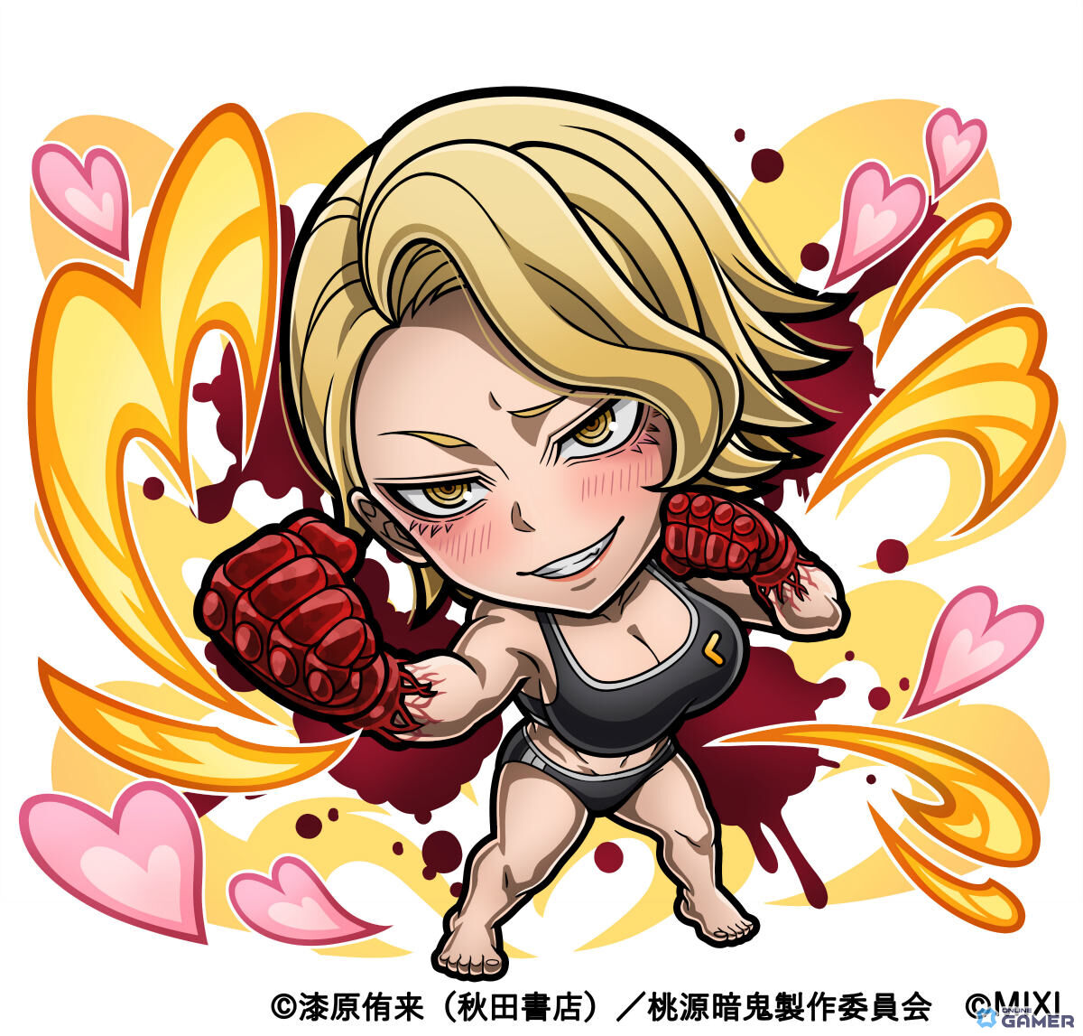 「コトダマン」とTVアニメ「桃源暗鬼」が初コラボ!四季・無人・迅ら人気キャラが9月24日より登場の画像