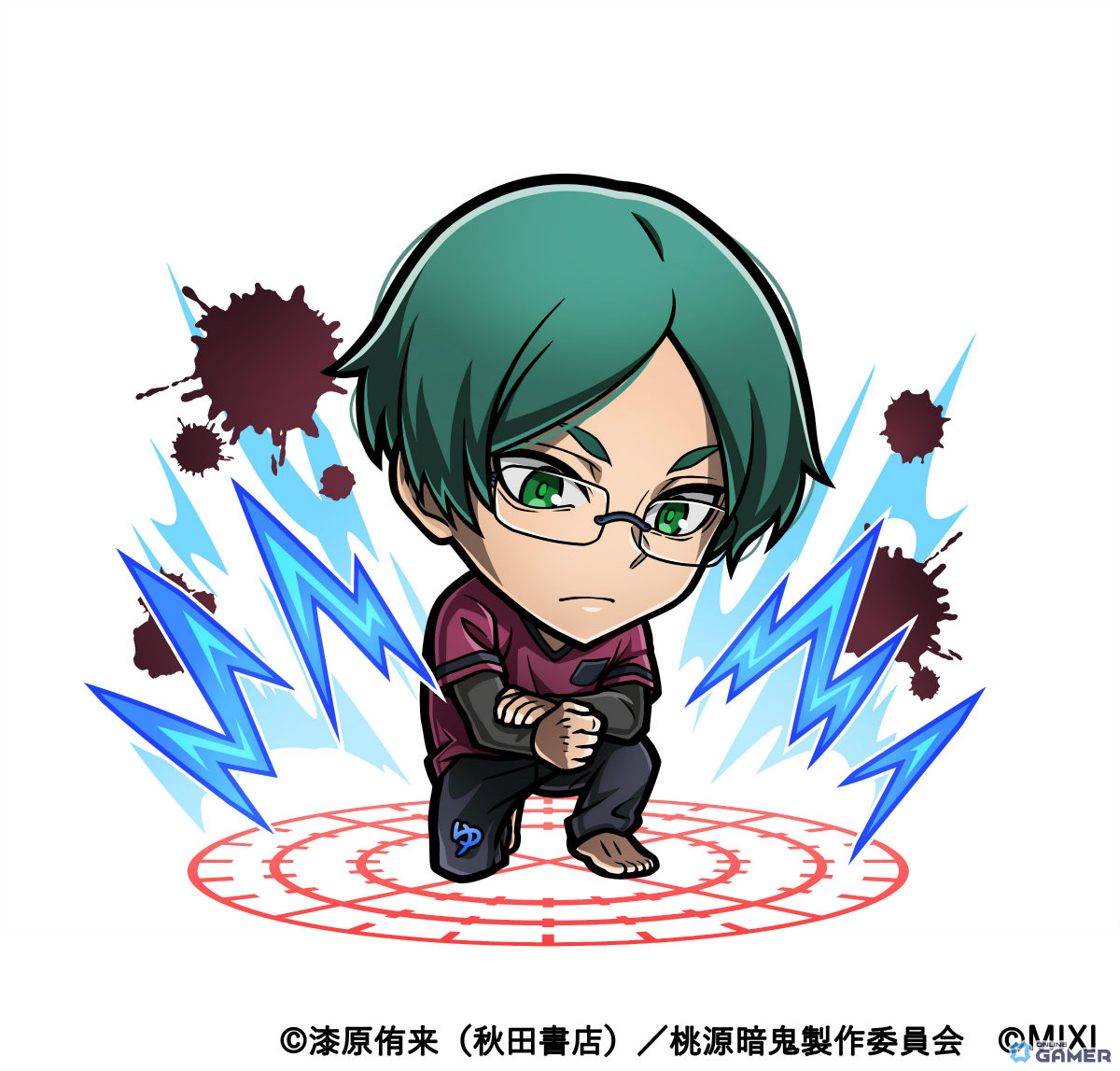 「コトダマン」とTVアニメ「桃源暗鬼」が初コラボ!四季・無人・迅ら人気キャラが9月24日より登場の画像