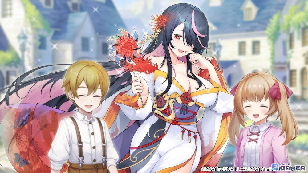 「ガールズクリエイション」イベント「子を想う親心」開催!報酬メモリー&★5イマージュ「くれない」が登場の画像