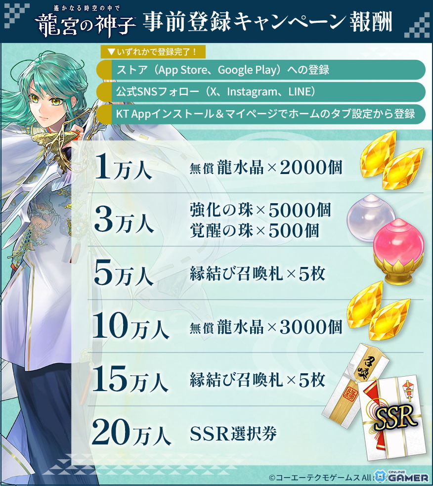 「遙かなる時空の中で 龍宮の神子」今冬スマホ向けに配信決定!新舞台“龍宮”で繰り広げられる恋物語の画像