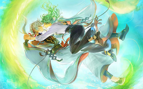 「遙かなる時空の中で 龍宮の神子」今冬スマホ向けに配信決定！新舞台“龍宮”で繰り広げられる恋物語