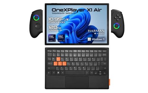 天空、3 in 1 ゲーミングPC「OneXPlayer X1 Air 国内正規版」を10月31日発売