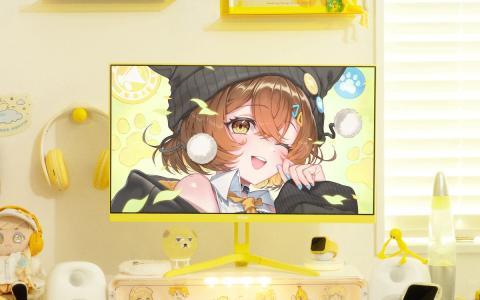 Pixio、初のイエローカラー製品を発表！23.8インチ200Hzゲーミングモニターとモニターアームが登場