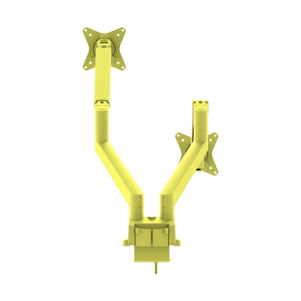 Pixio、初のイエローカラー製品を発表！23.8インチ200Hzゲーミングモニターとモニターアームが登場の画像