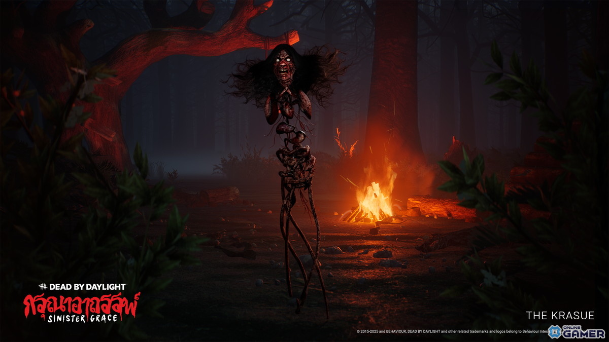「Dead by Daylight」新章「Sinister Grace」配信開始！新キラー「ガスー」＆新サバイバー「ヴィー」が登場の画像