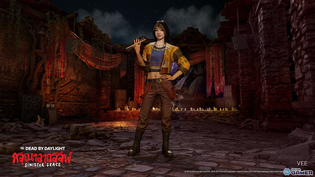 「Dead by Daylight」新章「Sinister Grace」配信開始！新キラー「ガスー」＆新サバイバー「ヴィー」が登場の画像