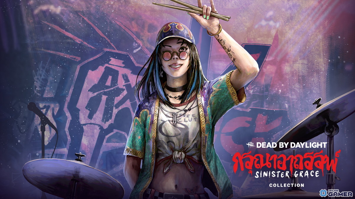 「Dead by Daylight」新章「Sinister Grace」配信開始！新キラー「ガスー」＆新サバイバー「ヴィー」が登場の画像