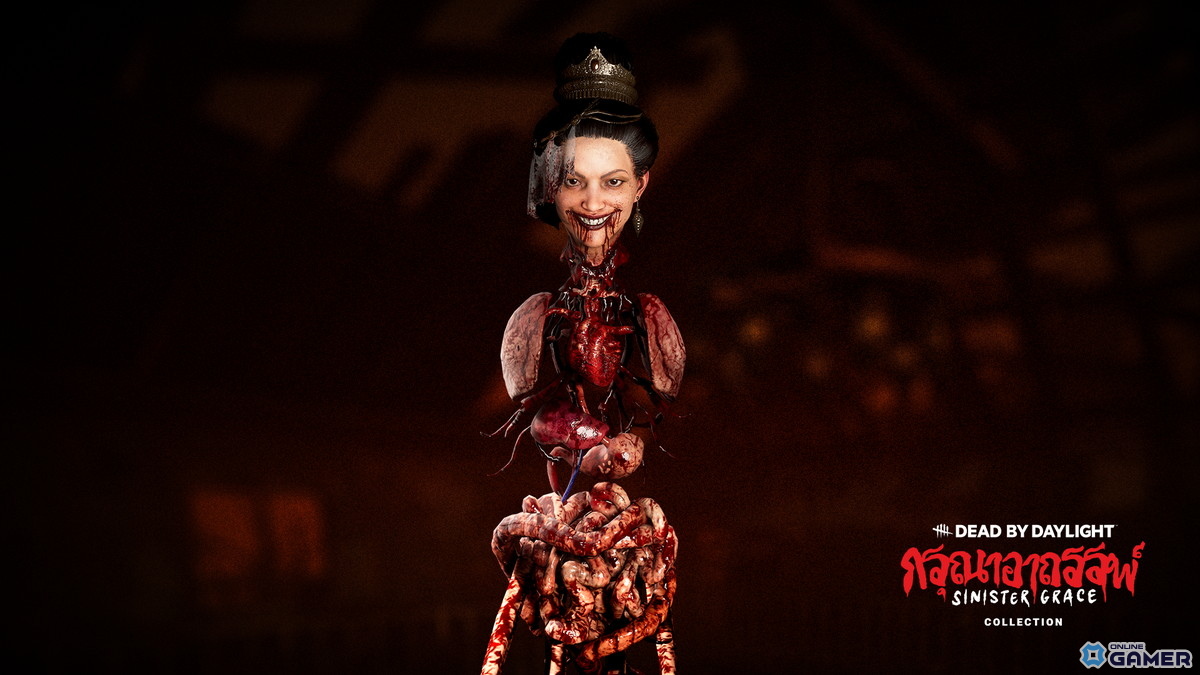 「Dead by Daylight」新章「Sinister Grace」配信開始！新キラー「ガスー」＆新サバイバー「ヴィー」が登場の画像
