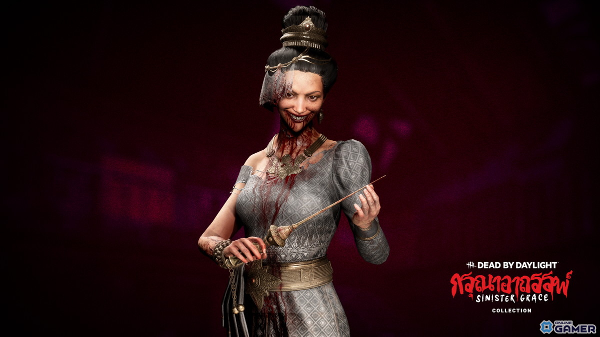 「Dead by Daylight」新章「Sinister Grace」配信開始！新キラー「ガスー」＆新サバイバー「ヴィー」が登場の画像