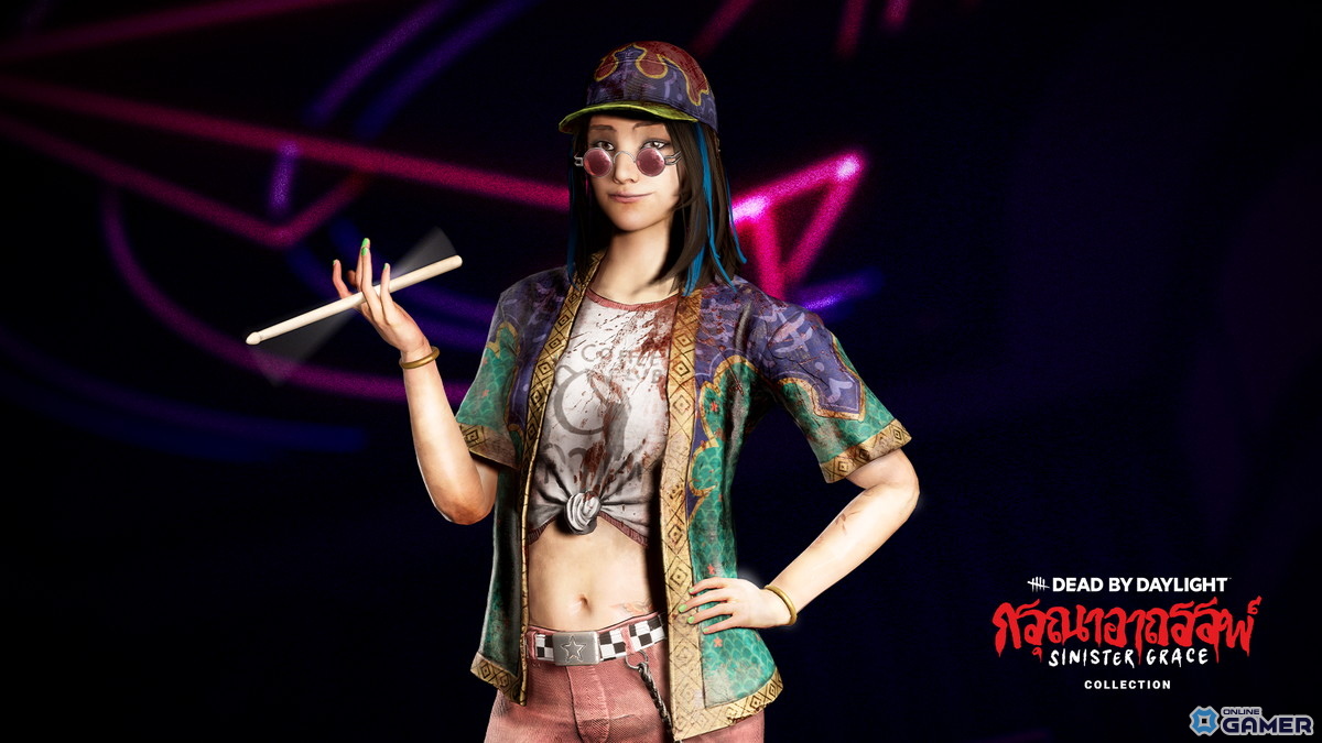 「Dead by Daylight」新章「Sinister Grace」配信開始！新キラー「ガスー」＆新サバイバー「ヴィー」が登場の画像