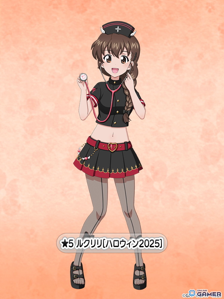 「ガルパン 戦車道大作戦!」ハロウィン2025第1弾開催!カチューシャやまほら新衣装で登場の画像