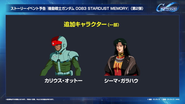 「SDガンダム ジージェネエターナル」メインステージに「機動戦士ガンダムUC」と「機動武闘伝Gガンダム」が9月30日に追加！の画像