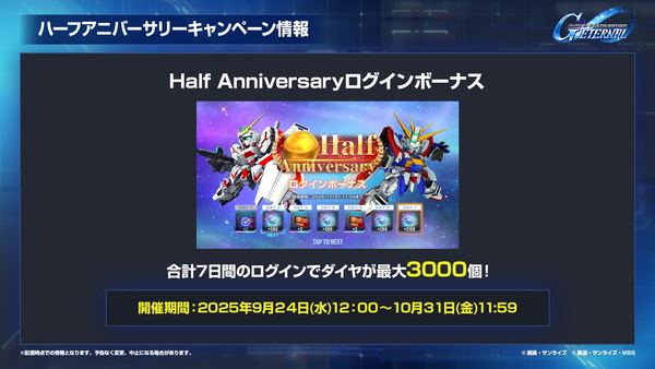 「SDガンダム ジージェネエターナル」メインステージに「機動戦士ガンダムUC」と「機動武闘伝Gガンダム」が9月30日に追加！の画像