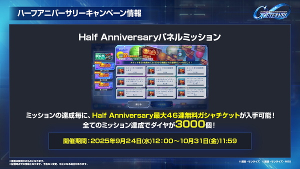 「SDガンダム ジージェネエターナル」メインステージに「機動戦士ガンダムUC」と「機動武闘伝Gガンダム」が9月30日に追加！の画像