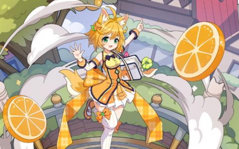 「ReOath-巨神と誓女 外典」×「ふるーつふるきゅーと!」コラボ開催!限定誓女「みかん」「アボカド」登場