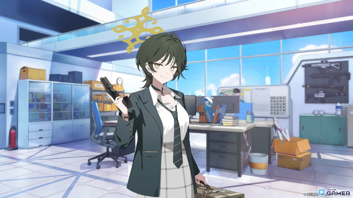 「ブルーアーカイブ」イベント「誰が為の芸術」開幕！ミヨ（CV：花岩香奈）、フユ（CV：十二稜子）がピックアップ募集に登場の画像