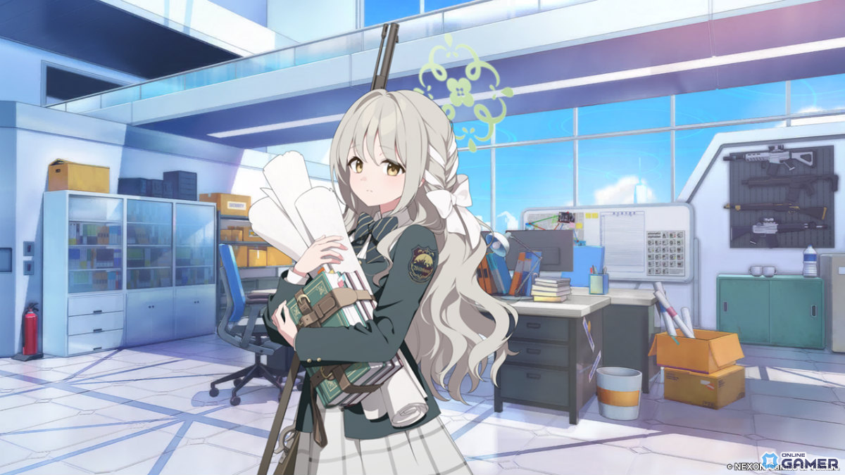 「ブルーアーカイブ」イベント「誰が為の芸術」開幕！ミヨ（CV：花岩香奈）、フユ（CV：十二稜子）がピックアップ募集に登場の画像