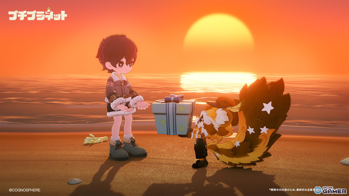 HoYoverse新作「プチプラネット」発表！星を育てるスローライフゲーム、βテスト参加者募集開始の画像