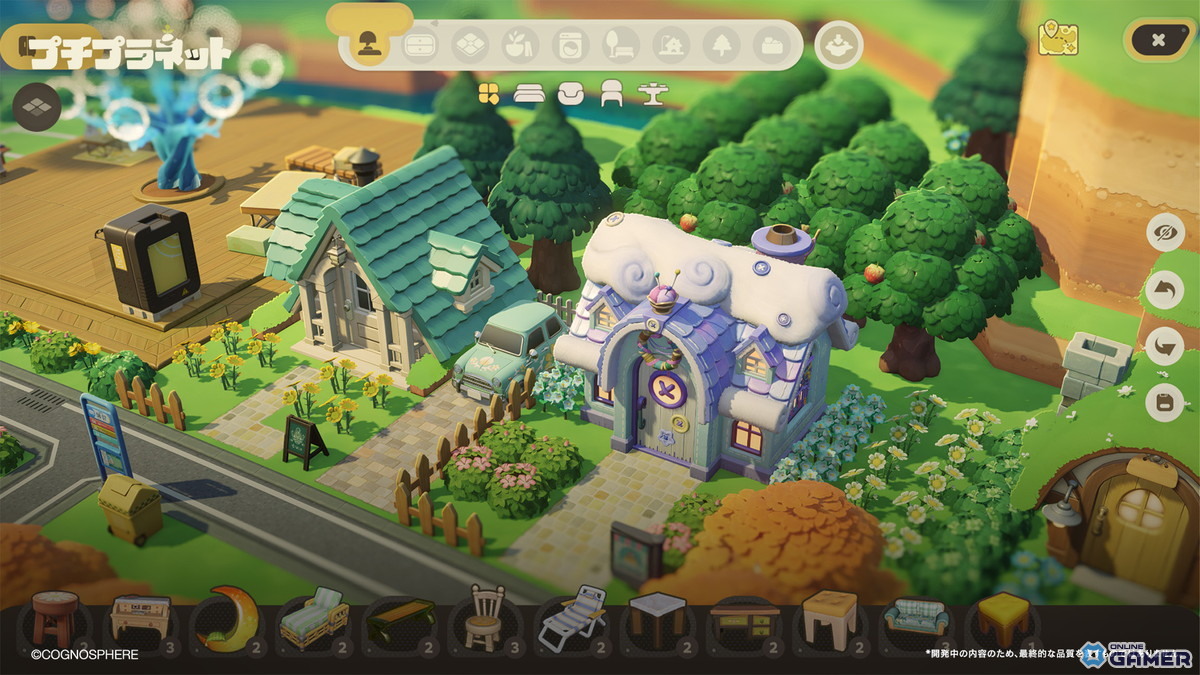HoYoverse新作「プチプラネット」発表！星を育てるスローライフゲーム、βテスト参加者募集開始の画像