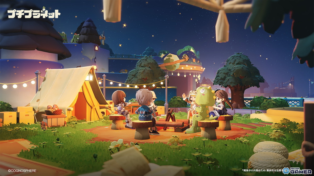 HoYoverse新作「プチプラネット」発表！星を育てるスローライフゲーム、βテスト参加者募集開始の画像
