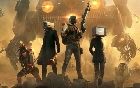 「PUBG」「PUBG MOBILE」×「Skibidi Toilet」コラボ発表！ハロウィン限定モードが登場