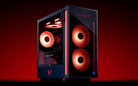 VALORANT仕様のゲーミングデスクトップ「OMEN 35L Limited Edition」が登場